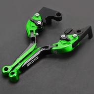 For Kawasaki Z500 Ninja 500 Ninja500 Z 500 2024 2025 Motorcycle Accessories Adjustable Folding Brake