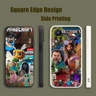 Casing For OPPO A33 A37 A35 F7 Neo 7 9 F11 Pro A Minecraft Movie BOX06 Phone Case Square Edge
