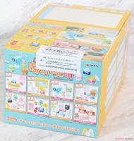 特價 盒損 Re-ment 角落生物 San-X Sumikko Gurashi SG ON AIR! Sumikkogurashi CH TV Station 正在播出收音機電視台頻道 收音機 電視