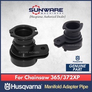 HUSQVARNA 365 372XP Chainsaw - Manifold Adapter / Pipe (Original Spare Part)