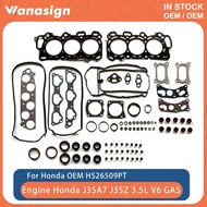 Engine Full Gasket Set Fit 3.5 L For Honda Accord Odyssey Acura RDX Pilot J35A7 J35Z J35A8 J35Z2 3.5