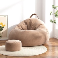 Bean Bag Lazy Sofa Bean Stylish Bedroom Furniture Lazy Sofa Cover DIY Filled Inside Sofa