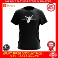 Coldplay Top Quality 100% Cotton Tshirt (Unisex)
