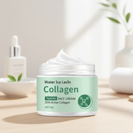 Collagen & Glycerin Face Cream - Deeply moisturizes and locks in hydration for a Light Beige complex