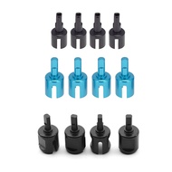 Metal Gearbox Joint Cup Differential Cup Diff Cup for Tamiya TT01 TT02 TT01D TT01E DF-02 M05 M06 1/1