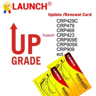 LAUNCH Pin Update Card For X431/CRP429C/CRP479/CRP469/CRP423/CRP909E/CRP909/CRP909X