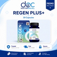 H’SHIN REGEN PLUS+ 30 Capsules | Fenugreek Seed Extract & Bitter Melon Extract