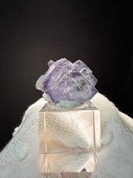 瑤崗仙紫色階梯螢石