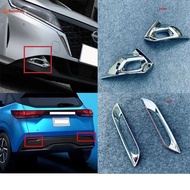 ABS Chrome For Nissan Note E13 2021 Car Accessories Front Rear Fog Light Lamp Cover Trim Molding Bezel Garnish