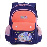 Balo học sinh Mr. Vui 1051 cho bé trai bé gái cấp 1 cặp sách học sinh tiểu học chống thấm