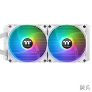 [快速出貨]Tt（Thermaltake）TH 240/360 ARGB 白雪版一體式CPU水冷散熱器