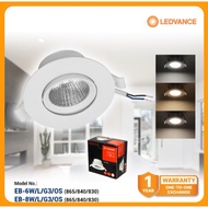 Osram ledvance LED spotlight eyeball 3W / 5W / 6.5W GEN/2 (new GEN 3 6W / 8W)