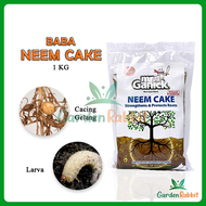 1KG Neem Cake Baba Mr Ganick Soil Fertilizer Protect Roots 苦楝渣