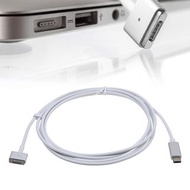 Precision Magsafe 2 charge cable -High density weave Braided cable (Compatible w45W/60W/85W ) 1.8M Type C USB-C To Magsafe 2 "T Shape" (Strong Magnetic )Cable For MacBook Pro/Air