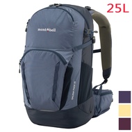 [Taiwan Black Bear] Japan mont-bell 1133164 Women Galena Pack 25L Hiking Hiking Backpack Outing Back