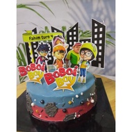 boboi topper cake harijadi birthday cake topper boboiboy