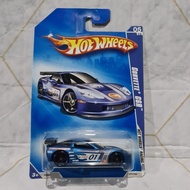 Hotwheels corvette c6R Deed - Blue AIS2126