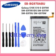 SAMSUNG Original แบตเตอรี่ Samsung Galaxy S10E S10 E G9700 SM-G970F/DS SM-G970F SM-G970U SM-G970W EB