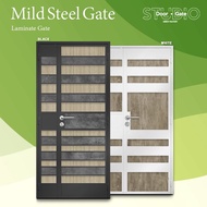 Mild Steel Gate for HDB, BTO Flats & Condo – Durable, Stylish & Secure, 1 Year Warranty, Lamainte Ga