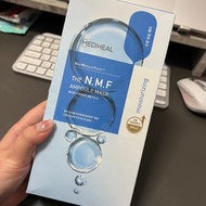 (韓國代購) MEDIHEAL 美迪惠爾 N.M.F 高效特強保濕導入面膜升級版