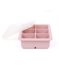 HAAKAA Baby Food and Breast Milk Freezer Tray - Blush