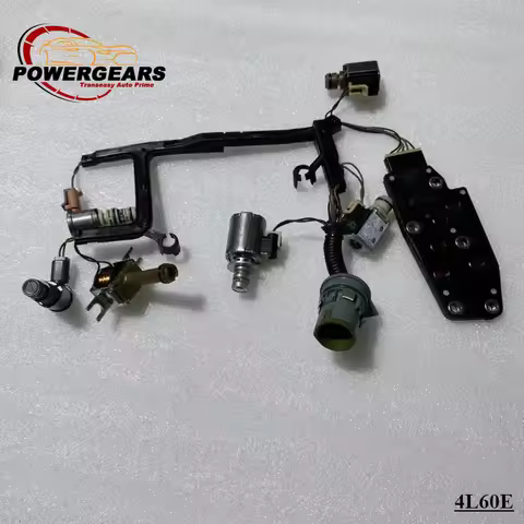 4L60E Transmission Master Solenoid Kit Epc Shift TCC 3-2 PWM Suit For GM Chevrolet GMC Saab 93-05