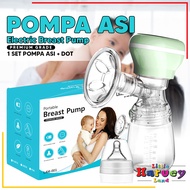 POMPA ASI ELEKTRIK Tanpa Kabel BREAST PUMP ELECTRIC Otomatis Rechargeable Portable Botol Susu Bayi