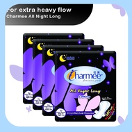 Charmee All-Night Long Feminine Pads 10s x 4 ...