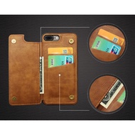 Leather Cases Wallet for Iphone 6.6s, 68.6plus, 6splus, 7plus, 8plus, X