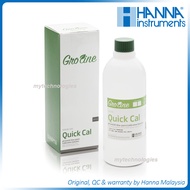 Hanna pH/EC Quick Cal Calibration Solution 500ml Groline Gro Line HI5036-050