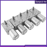 [KY] DC Gear Motor Gear Reduction Motor Reducer DC Gearmotor Tool 12V 2RPM - 62RPM