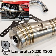 Vamos Evo  For Lambretta X200-X300 Lambretta X250 Accessories Motorcycle Accessories