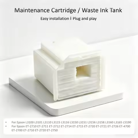 Maintenance Ink Tank For Epson ET-2821 ET-2826 ET-2811 ET-2812 ET-2820 ET-2814 ET-2800 ET-2825 ET-28