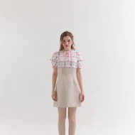 Renny Jace Dress งานเดรสลายปริ้นกุหลาบสุดน่ารัก ได้ลุคคุณหนูคุณใจมากก ต้องตำ