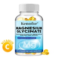 Kenofor Magnesium Glycinate Supplement Magnesium Vitamins Supplement Support Natural Sleep Heart Hea