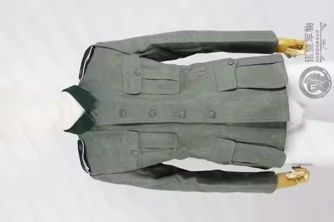 WWII WW2 GERMAN WH WEHRMACHT HEER soldier EM WOOL FIELD TUNIC M36 MILITARY UNIFORM JACKET OF WAR Ree