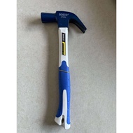 BOSCO FIBERGLASS HANDLE CLAW HAMMER 27MM
