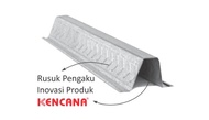 KENCANA Reng Baja Ringan TH-30 Panjang 6 Meter 0.40, 0.45, 0.50 mm