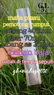 mata pisau mesin alat pemotong rumput/pencacah rumput/potong rumput baja