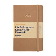 Planner Notebook 2026 Dot Grid | Time management planner 2026 | Yearly Planner 2026 | Daily Planner 