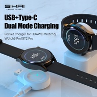 Pocket USB Type C Charger for Huawei Watch GT6 GT6 Pro GT5 GT4 GT3 Pro 2 Pro Watch 5 Watch Buds Magn