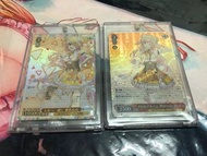 桃鈴音音 桃鈴ねね／Momosuzu Nene  Ws hololive 1set2張簽 ssp  簽卡 Weiβ Schwarz WeiβSchwarz Weiss schwarz  cover h