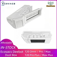ECOVACS Deebot T20 Omni T20 PRO T20 MAX Robot Vacuum Cleaner Accessories of DustBox DustBin Filter S