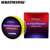 แบรนด์ KastKing 300เมตร500เมตร1000เมตรมหาอำนาจ PE PE ถักเอ็นตกปลา4เส้น6-80LB เอ็นตกปลาสายตกปากหลายเส