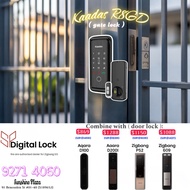 [Local seller 🇸🇬] Zigbang & Kaadas & Aqara  Digital lock bundle