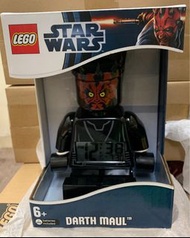 Lego Star Wars Darth Maul Figure Alarm Clock 星球大戰 鬧鐘