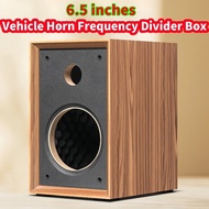 DIY C6A-6.5 Inch Speaker Empty Box Body, Car/Home Speaker Empty Wooden Box, Passive Speaker  Housing