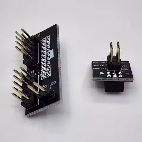 Front Panel/Diagnostic LED & HDD LED Adapter For Dell Optiplex 7010, 9010, 7020, 9020 For Precision 