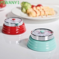 PEWANY1 Mechanical Timer, 60-Minute Stopwatch Alarm Clock Visual Timer, Small Self-discipline with L