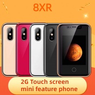 Mobile Phone 8XR Non-Smartphone 2G Touch Screen Straight Elderly Phone Button Elderly Phone